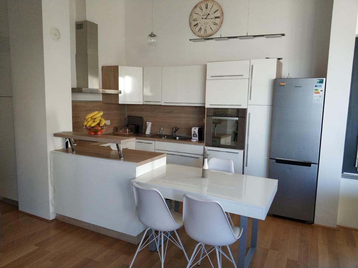 Apartment Morski Cvet 科佩尔 外观 照片